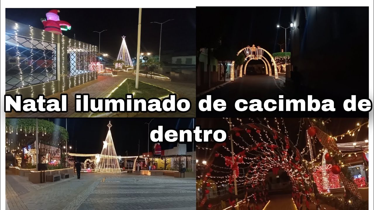 Natal iluminado de cacimba de dentro (franciellydossantosmomentos)