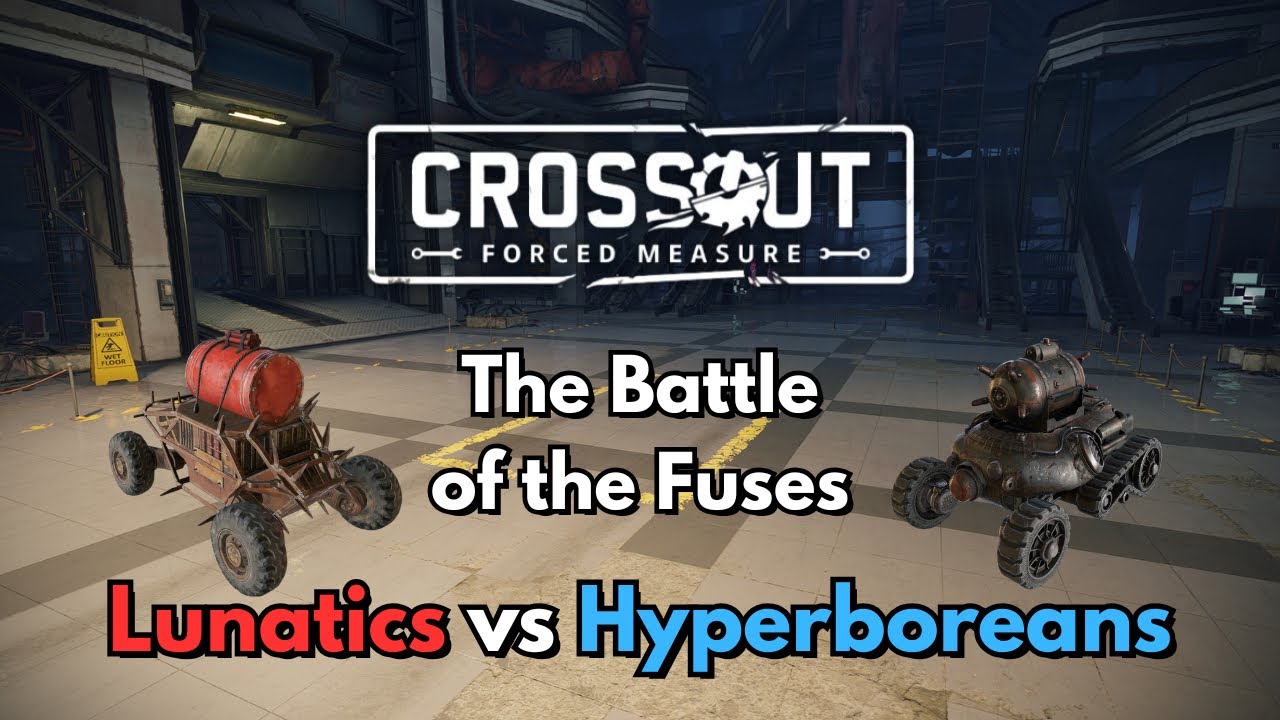 Which Faction Can Utilize These Fuse Drones Better? - Dysfunctional Battles 2