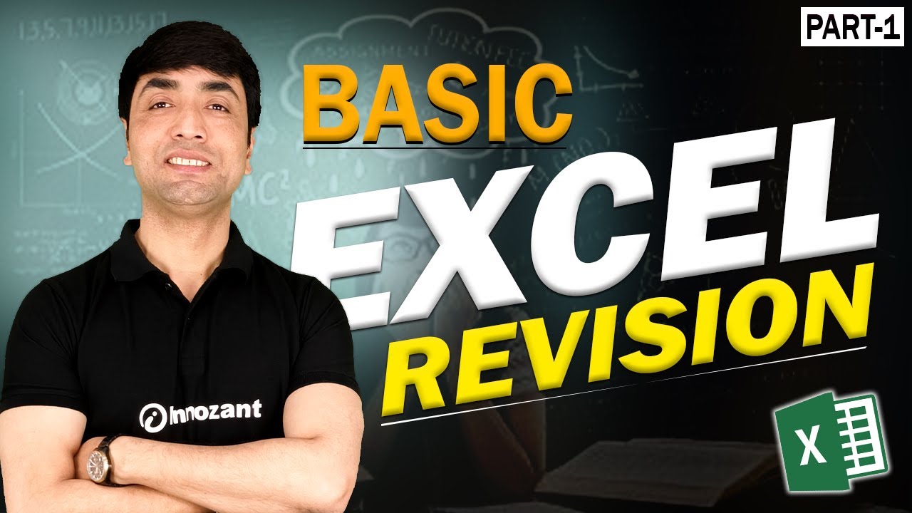 Interview Capsule- Basic Excel Revision -Part1