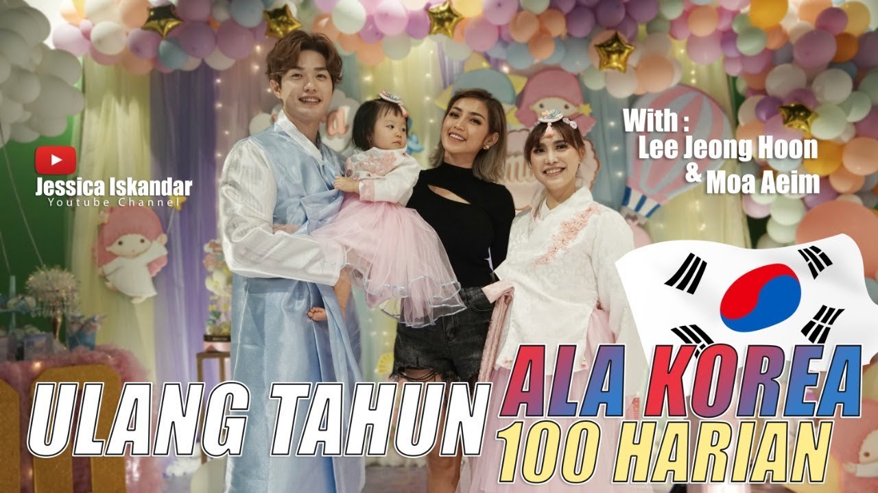 Ultah anak Lee Jeong Hoon mulai dari bingkisan emas jutaan. Wow heboh..