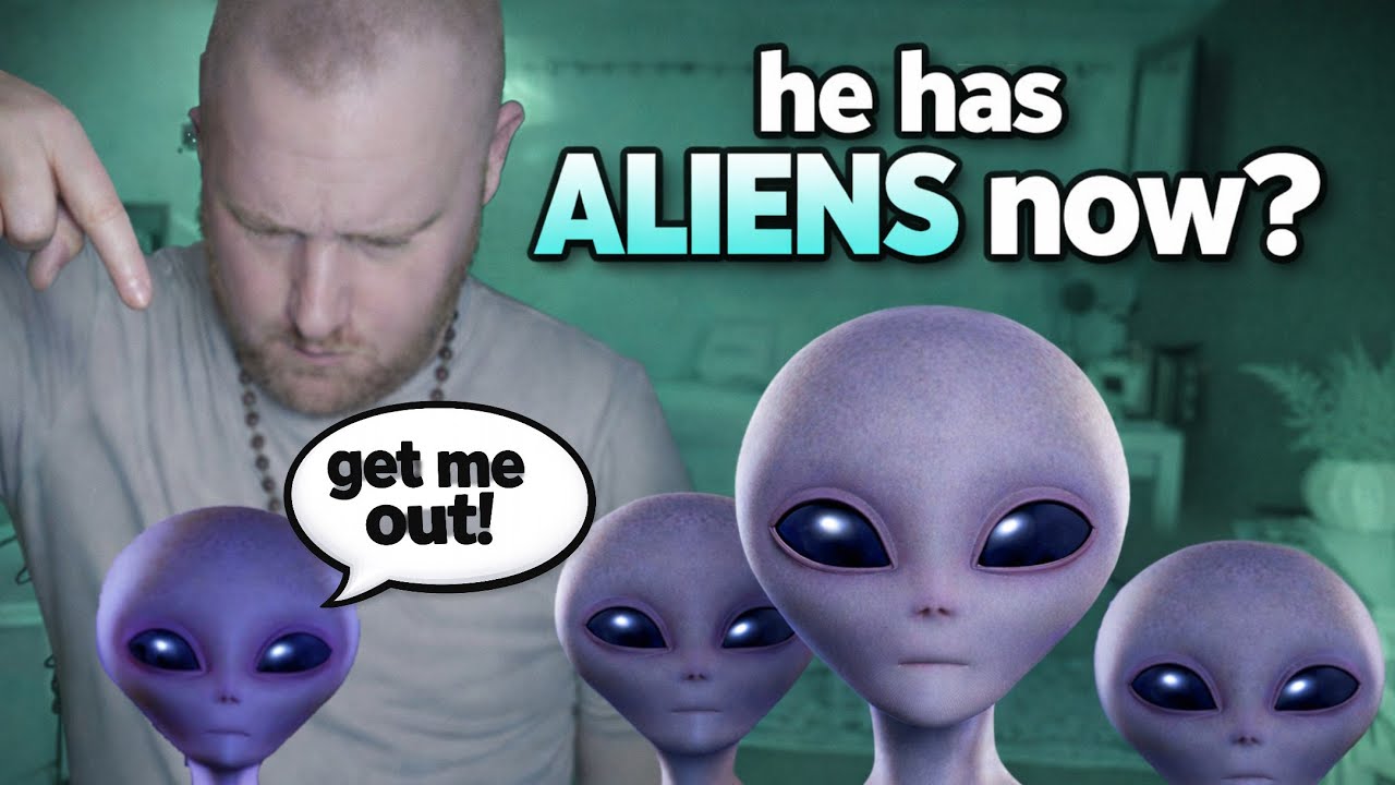 Really Haunted Fakes Aliens Now?