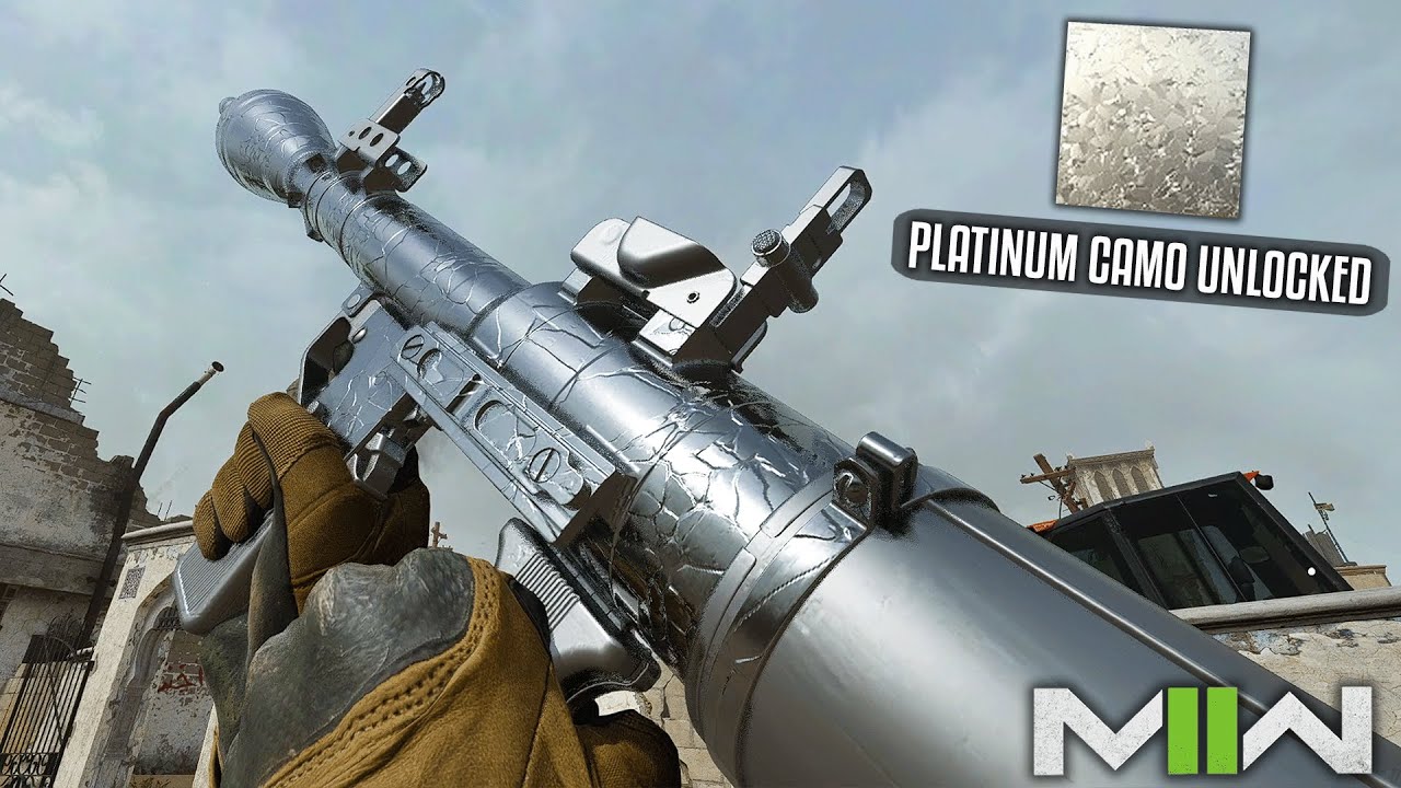 I unlocked PLATINUM LAUNCHERS and it went from FUN to PAIN real fast (Modern Warfare 2)