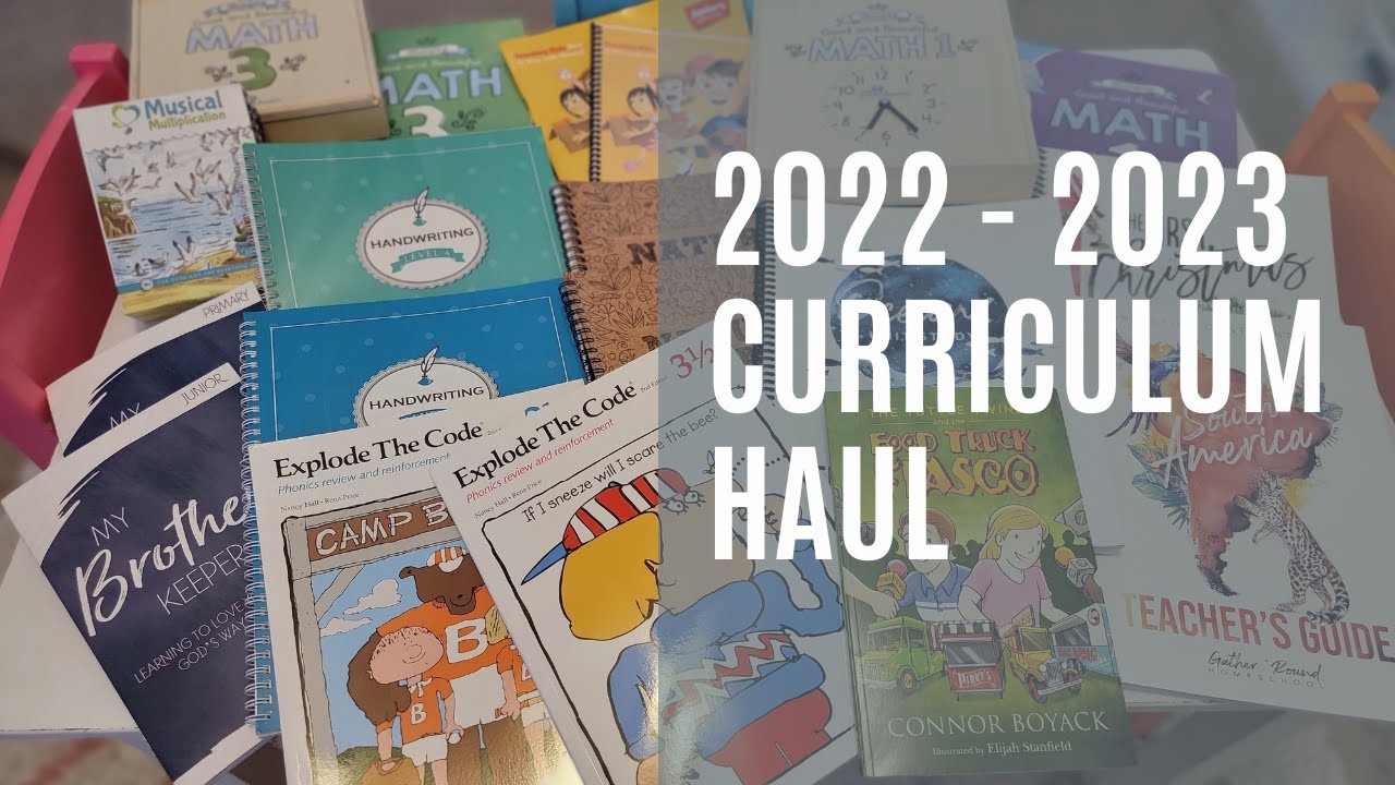 2022   2023 curriculum choices