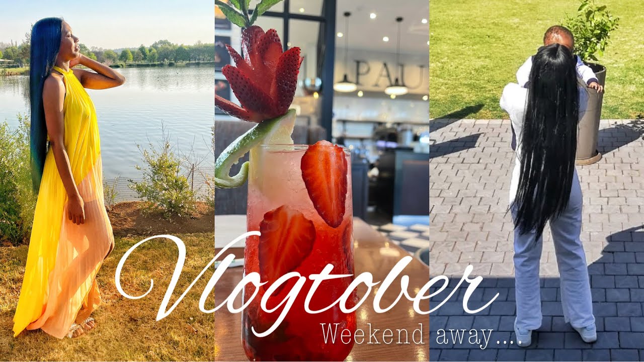 #VLOGTOBER weekend getaway family | staycation | Pretoria travel vlog | South African youtuber