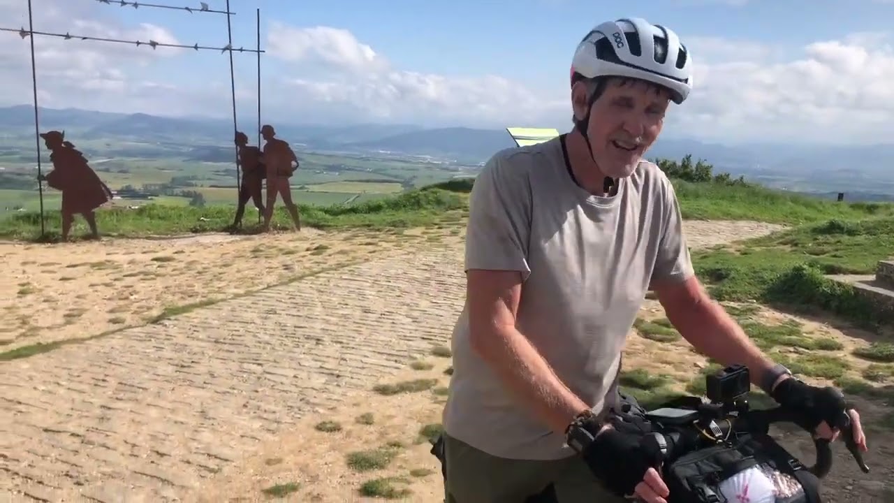 Cycling the Camino Francés Pamplona to Logrono - Day 3