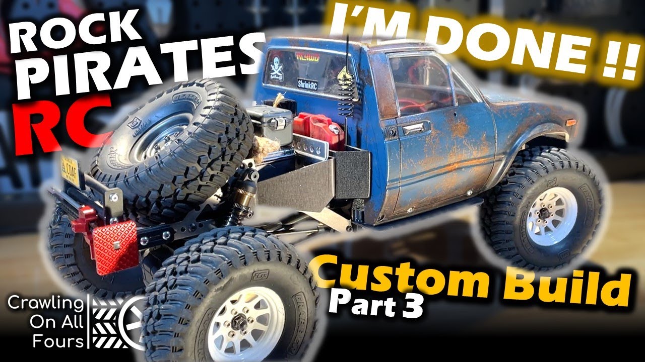 Я ЗАКОНЧИЛ!! - Rock Pirates LCG #RC Build Pt. 3