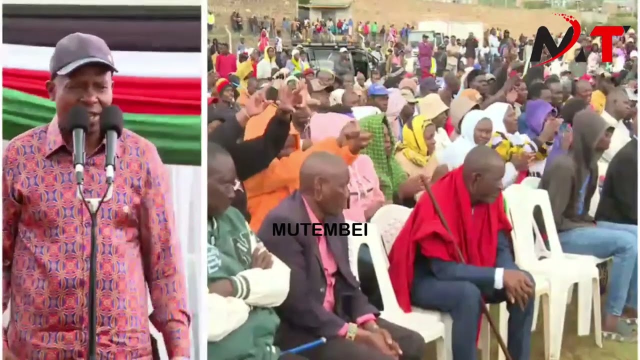 HII NI MAMBO KIDOGO TUMEZOEA KINDIKI HECKLED IN MAAI MAHIU!!