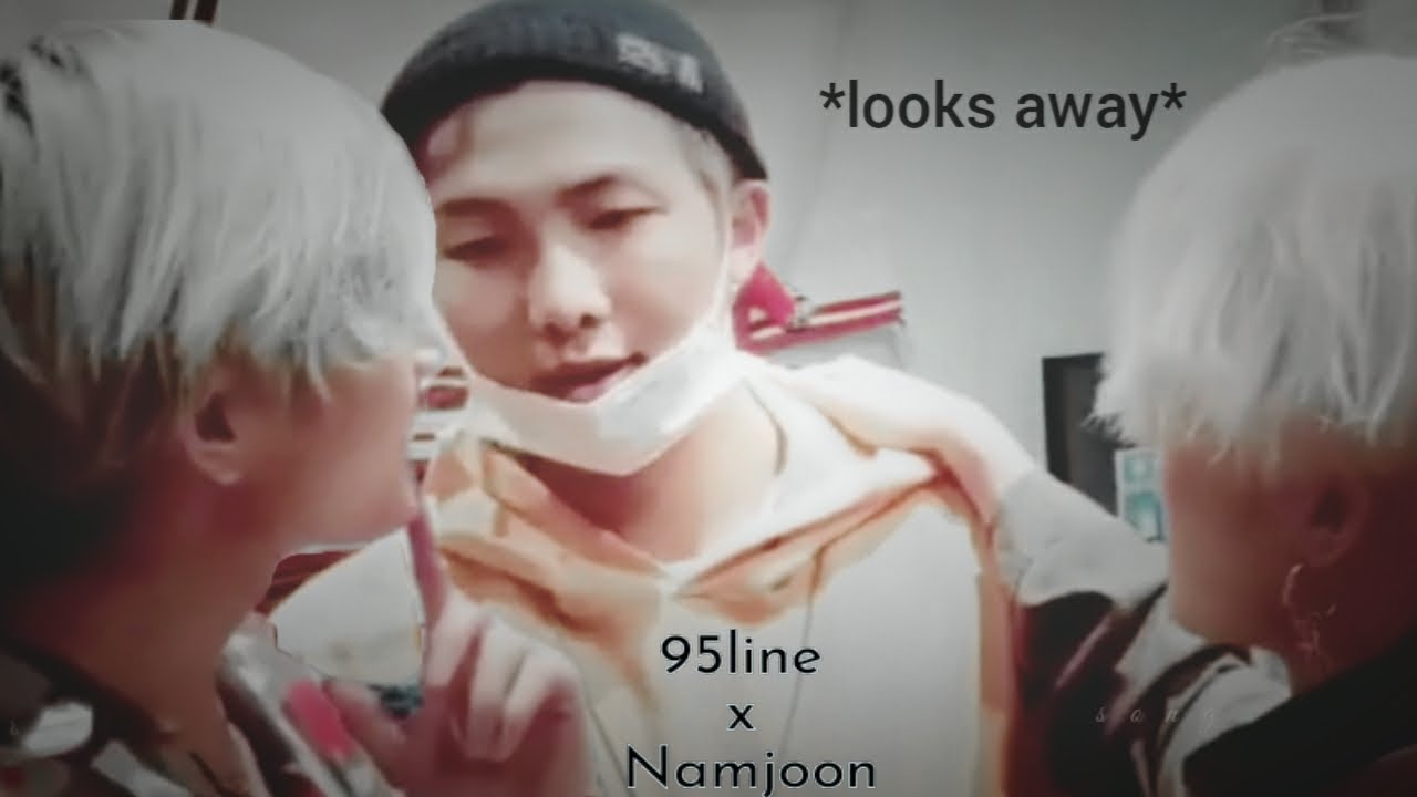 When the 95Line wants Namjoon