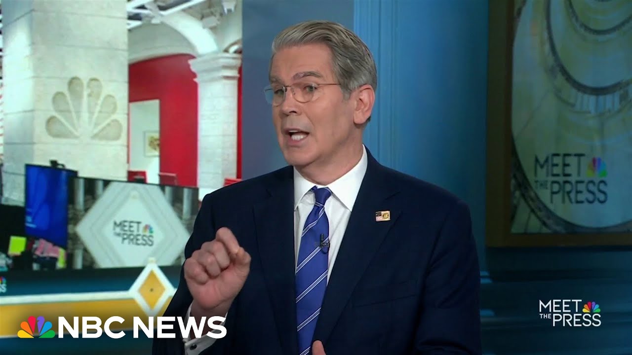 Sec. Scott Bessent calls for 'good data' after weak jobs report: Full interview