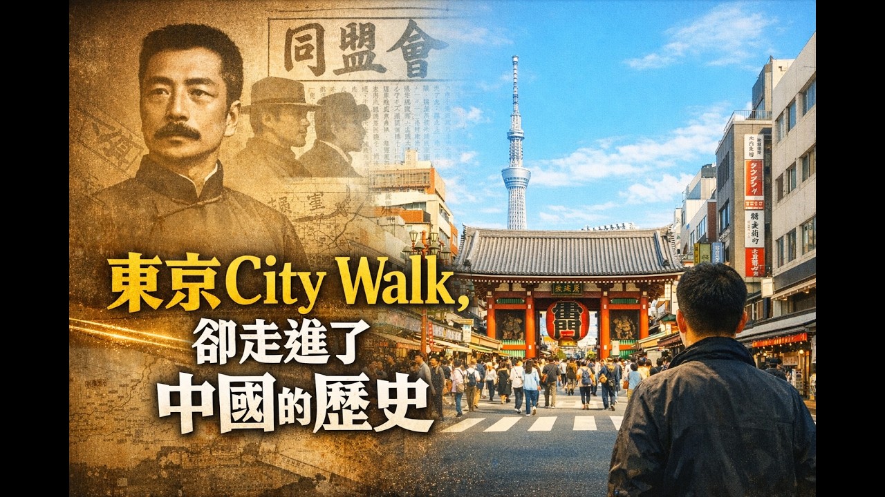 為什麼那麼多重要的中國人，當年都選擇去東京