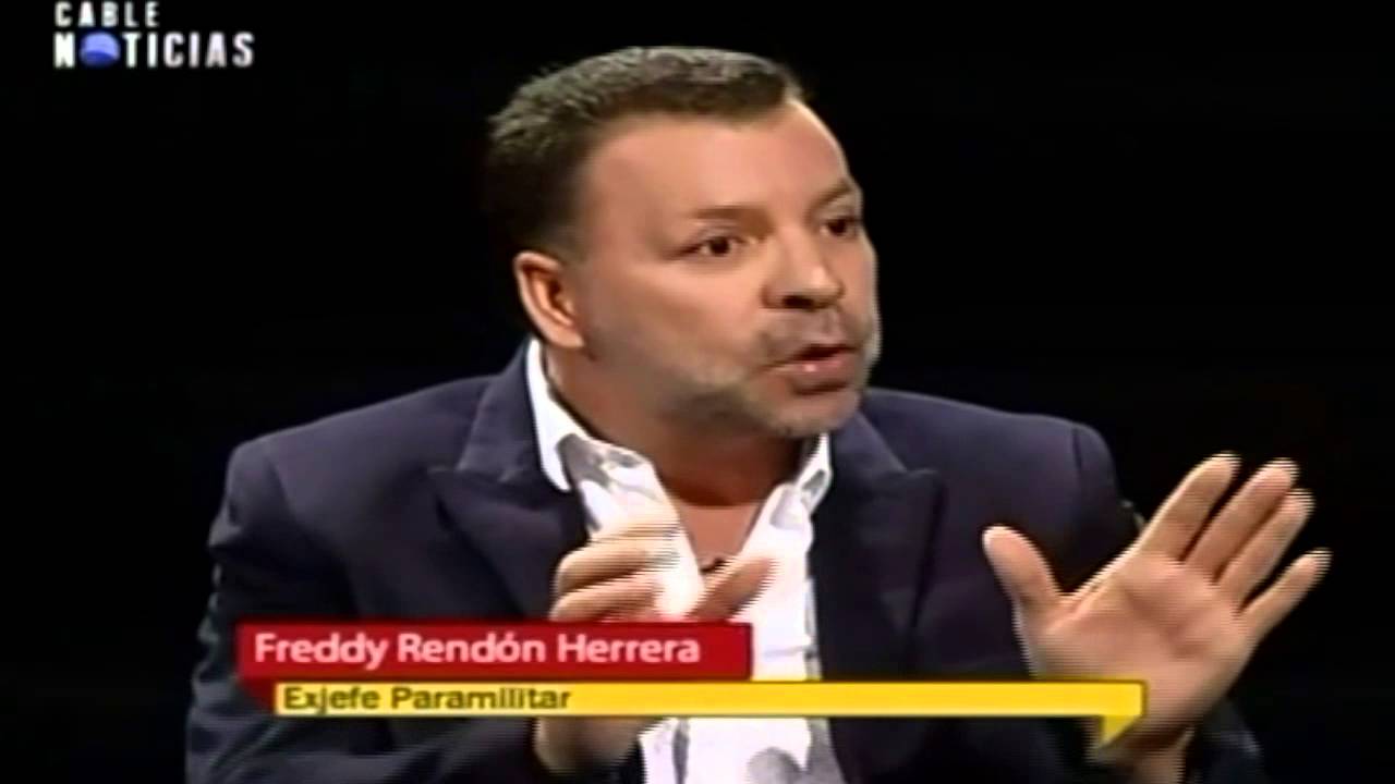 Alias ‘El Alemán’ dice que le gustaría contribuir en el proceso de paz