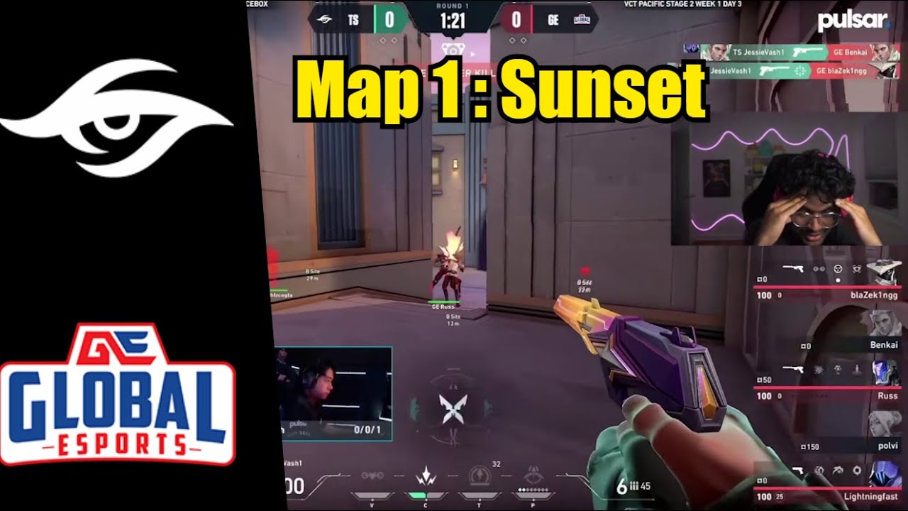 Curry reacts to TS vs GE | Map 1 | Champions Tour 2024: Pacific Stage 2 |