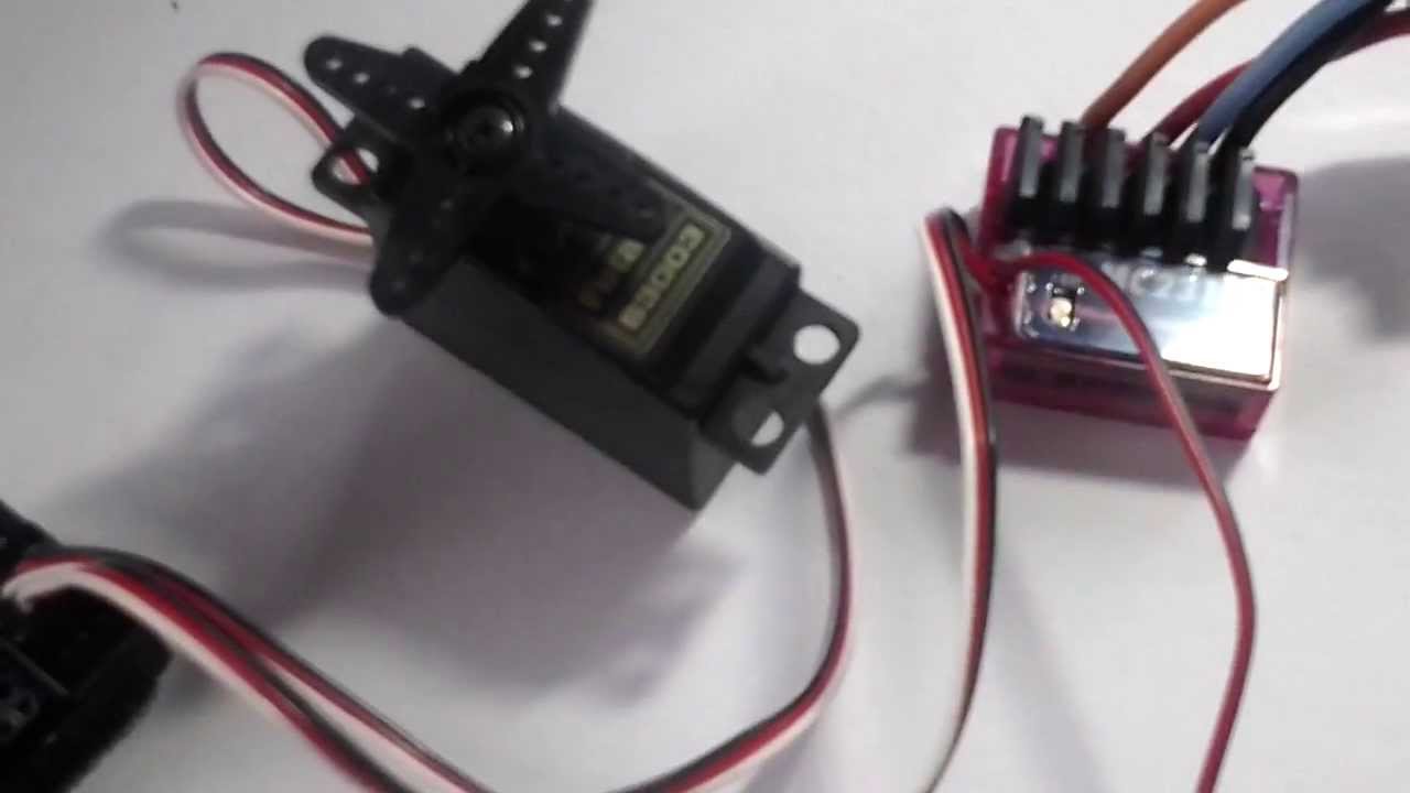 Futaba T 3PRKA - R203GF w/ MC231CR glitch