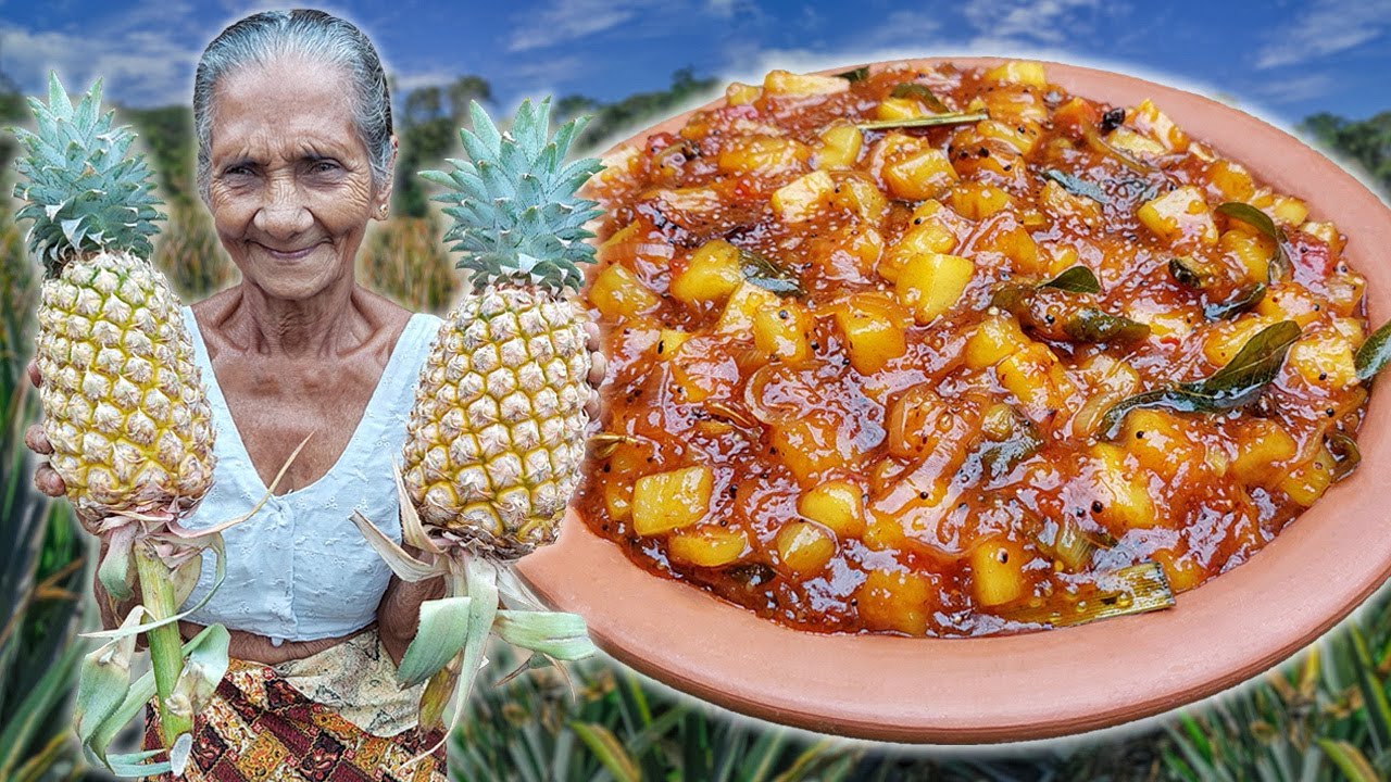 This Pineapple Chutney is a Delicious Condiment for Any Meal | Pineapple Recipes by Grandma Menu