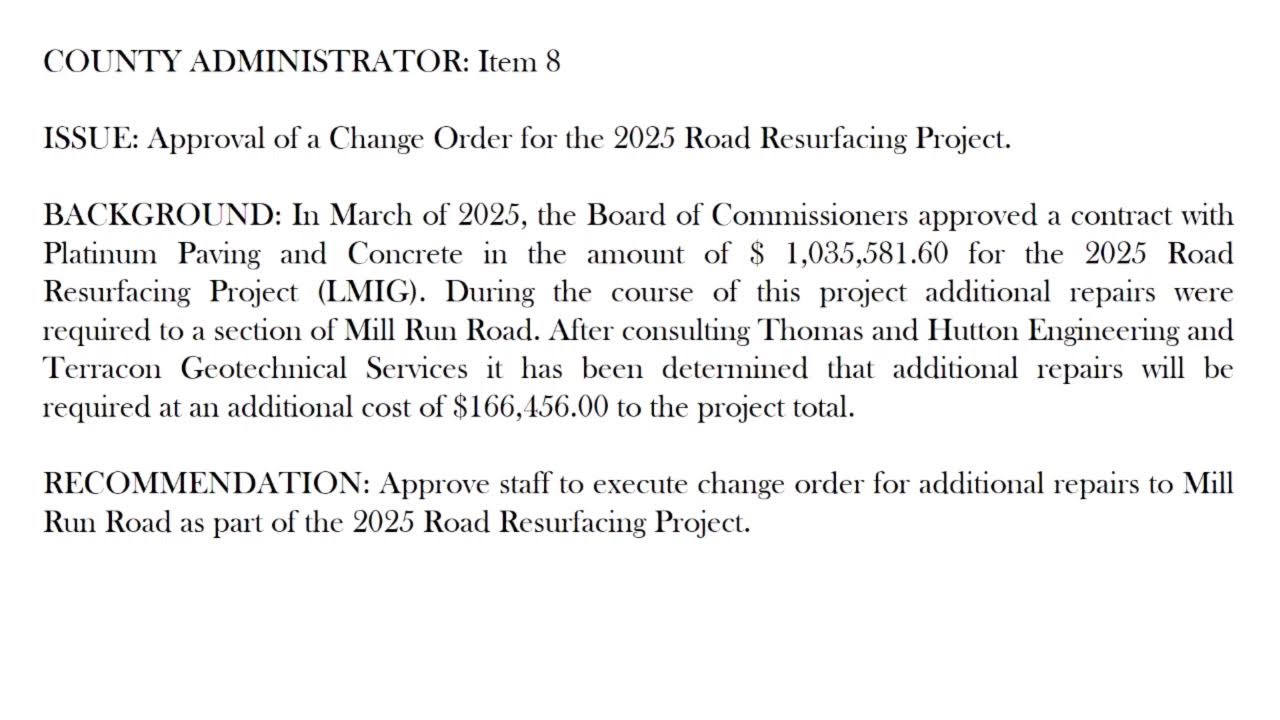 Bryan County Commission Meeting - Feb 10th, 2026