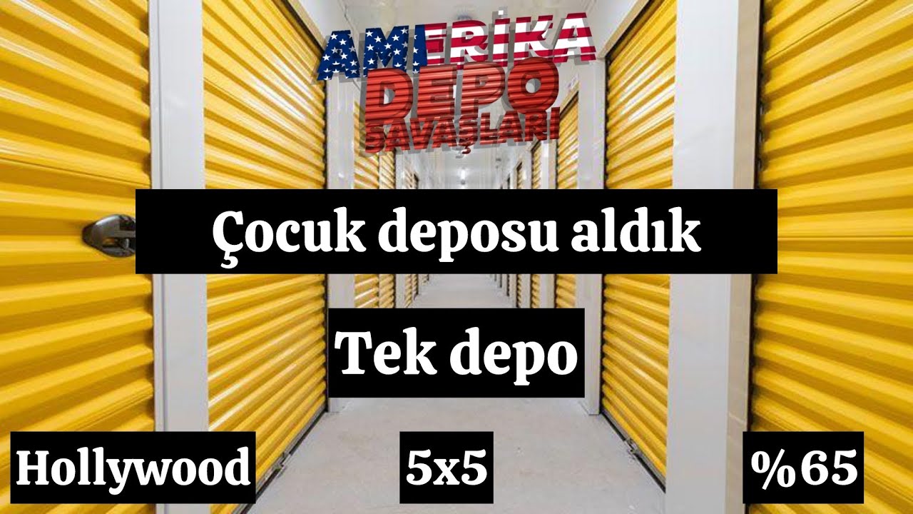 çocuk deposu aldık