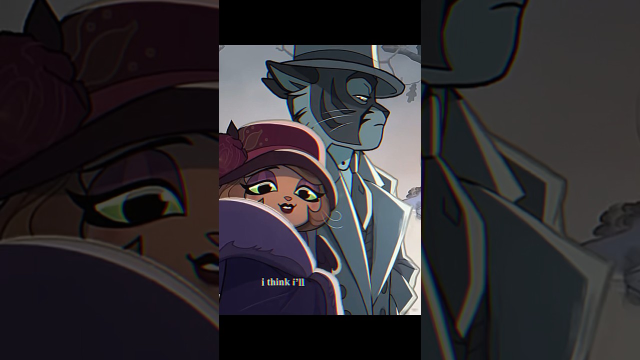 lackadaisy || mitzi x atlas || summertime sadness