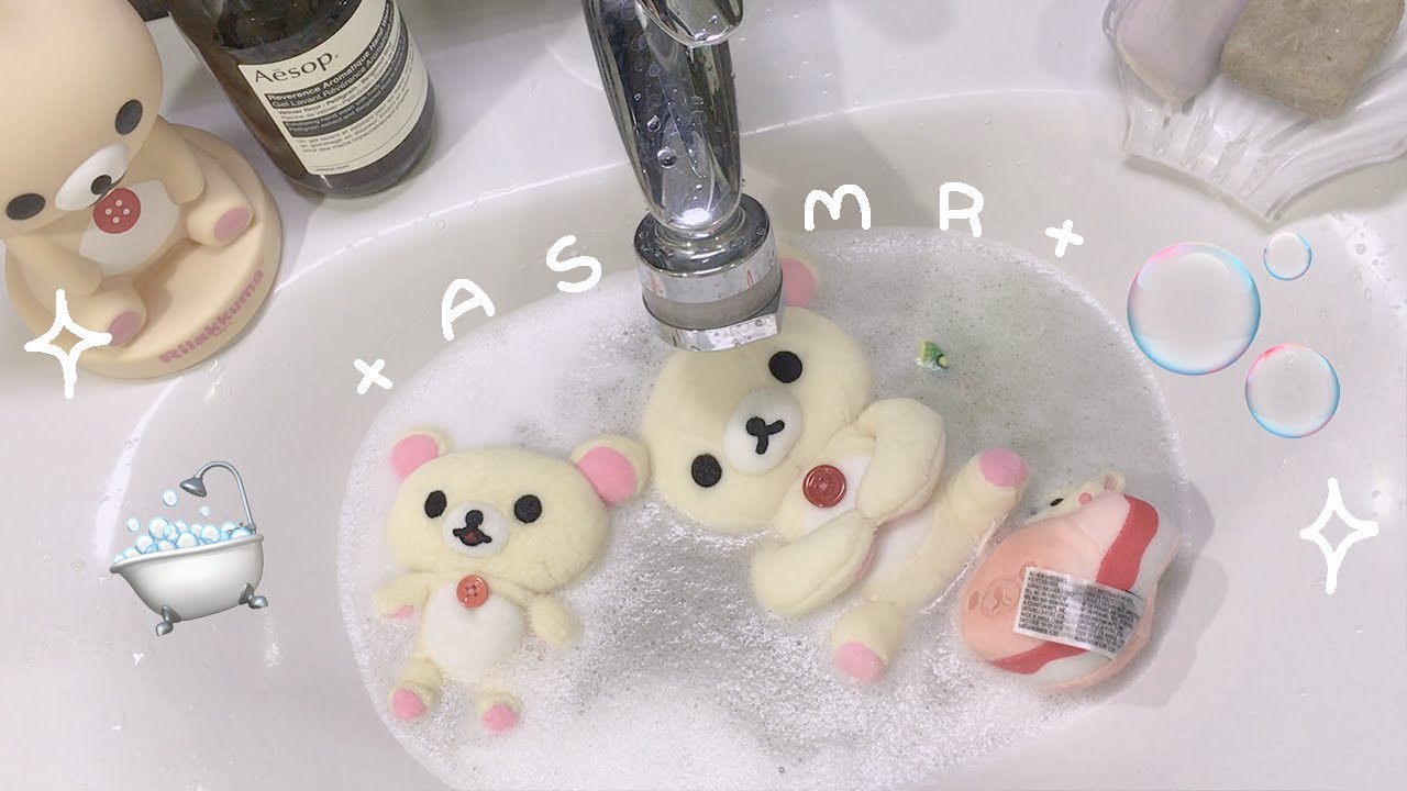 🫧 인형 목욕 asmr 🛁