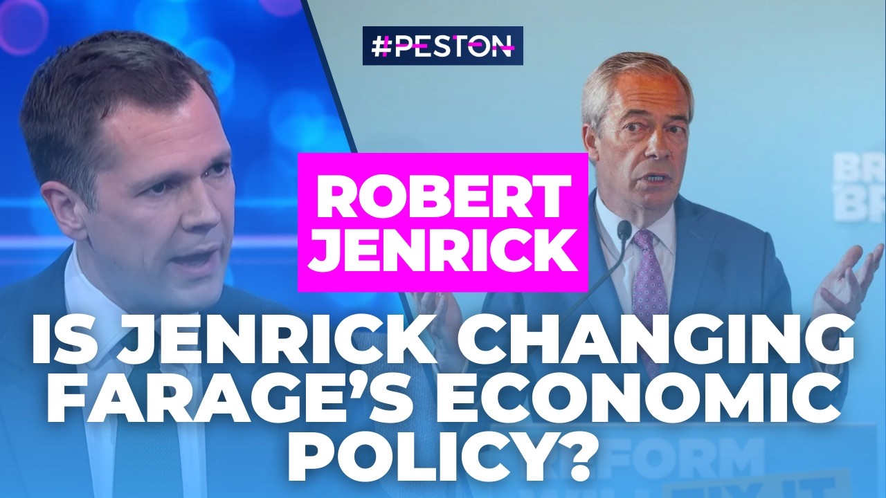Is Jenrick CHANGING Farage's economic plan? | Reform on pension triple lock + two child welfare cap