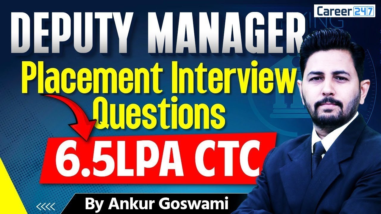 Deputy Manager Interview Preparation | Axis Bank PBRM Interview | 6.5LPA salary