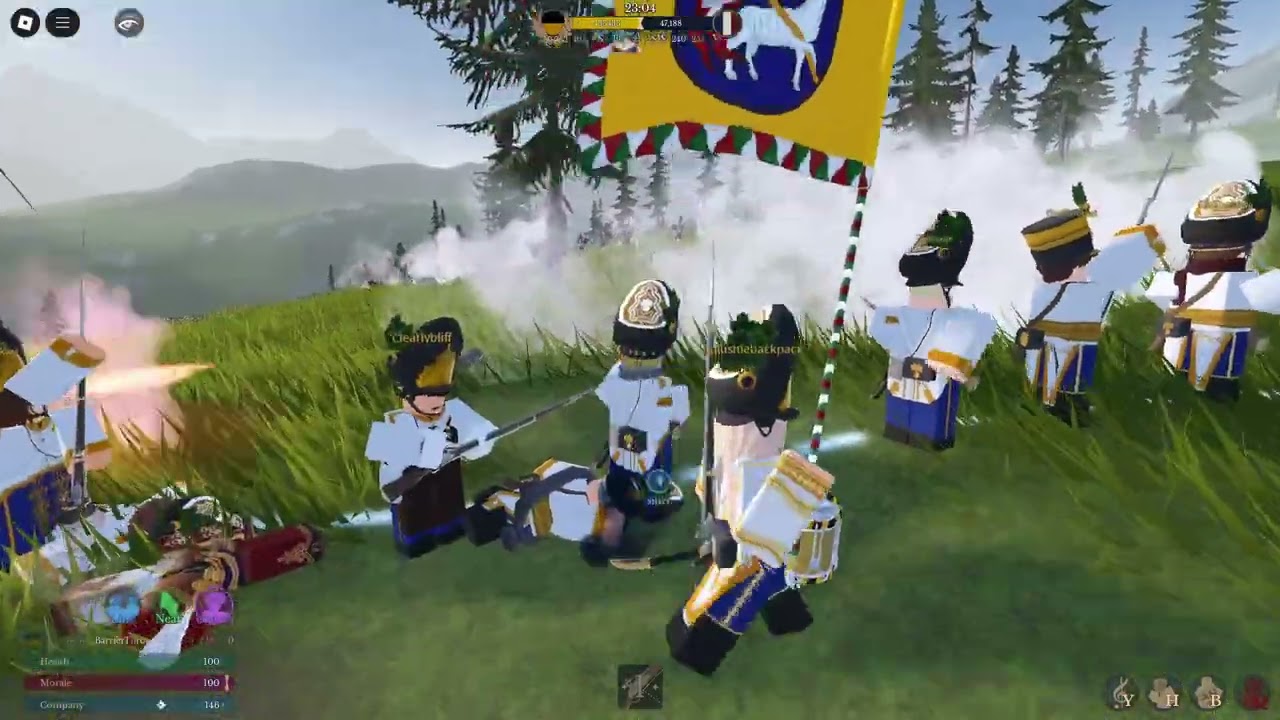 Наполеоновские войны в Roblox | Венгрия против 21e