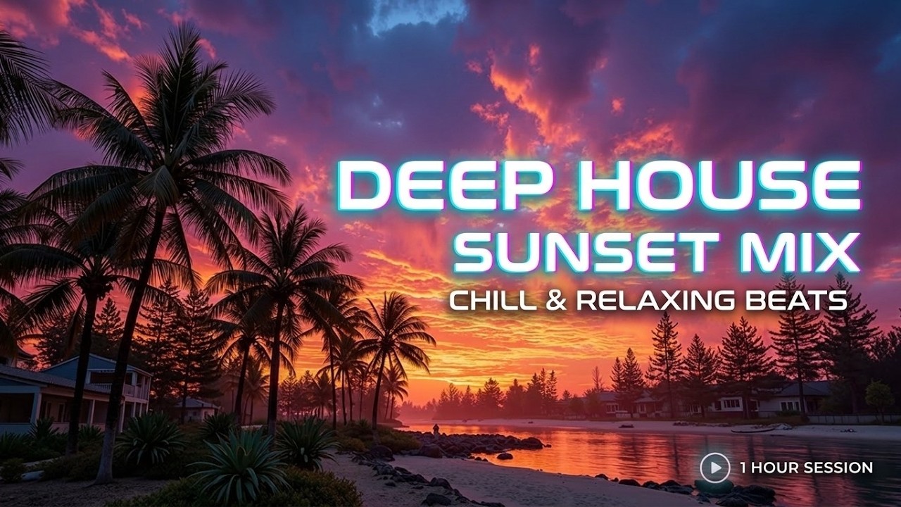 Smooth Deep House - Расслабляющий Tropical House - Музыка Chill Deep House для заката