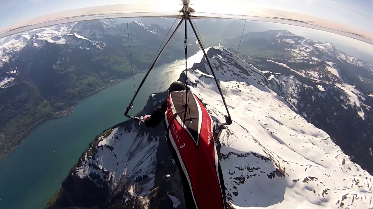Atosflug über die Churfirsten (Switzerland)