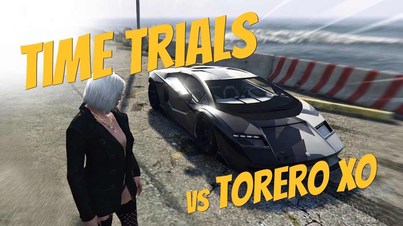 Torero XO vs 5 Time Trials — Cypress, Chiliad, Sawmill & More | GTA Challenge