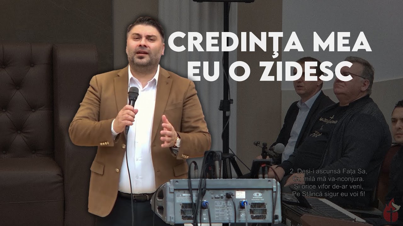George Vartej - Credinta mea eu o zidesc