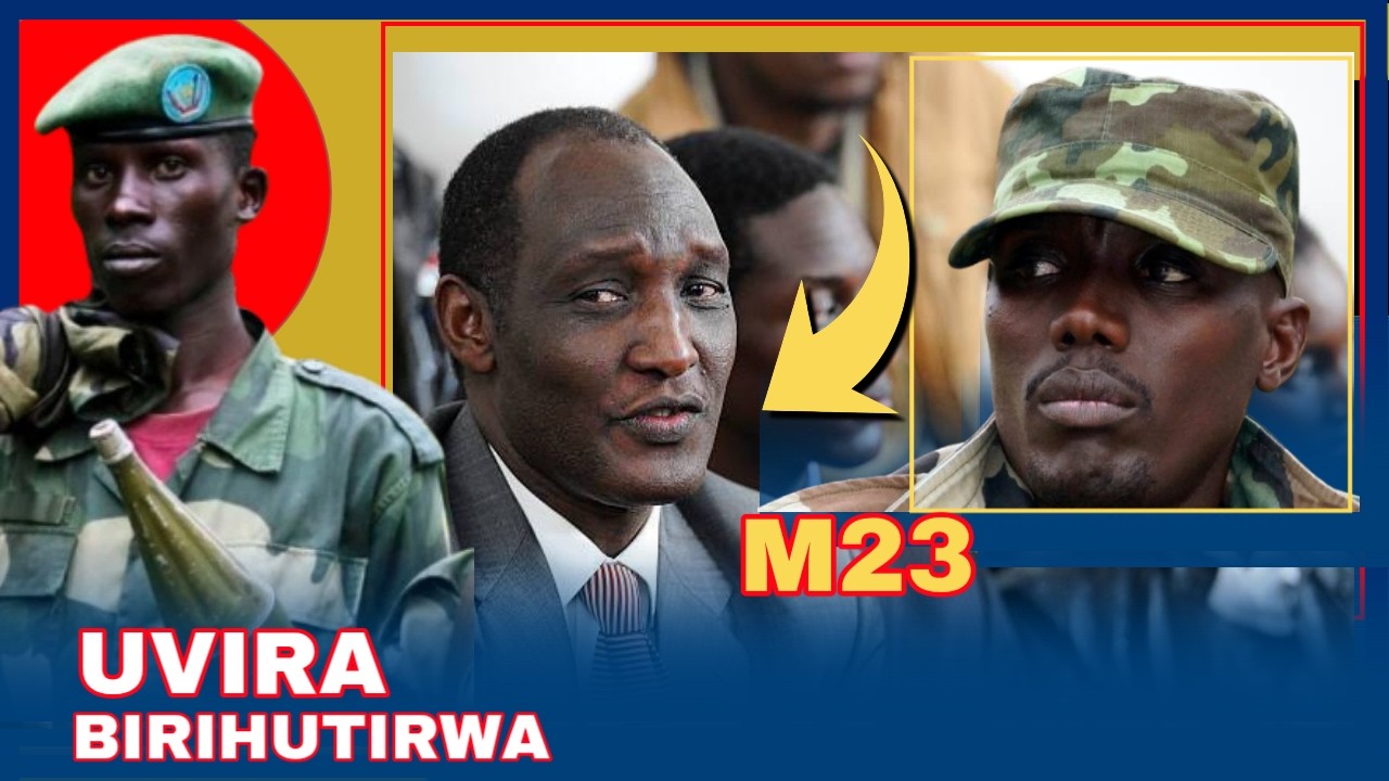 🚨DRC URUGAMBA RWAHINDUTSE Gen.MAKENGA YIHAMAGARIYE KAYUMBA UVIRA M23 YAKANDAGIYE AMASASU