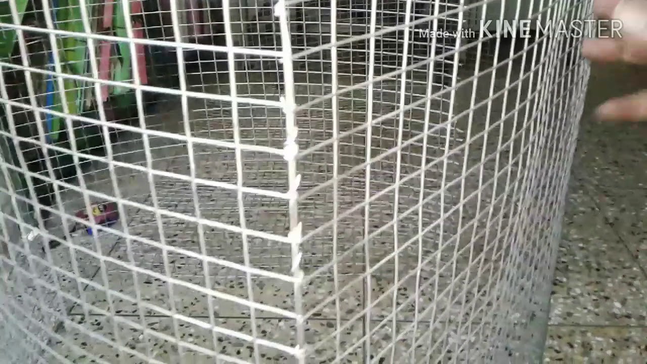 HOW TO HAND MAKEING CAGE FOR ALL TIPES OF BIRD LIVIING