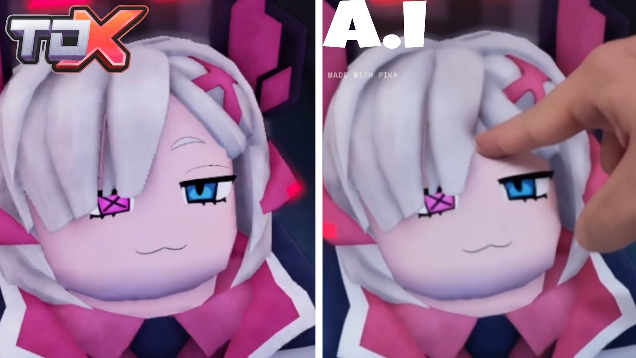 TDX DR XENON VS AI Poking (ROBLOX TOWER DEFENSE X)