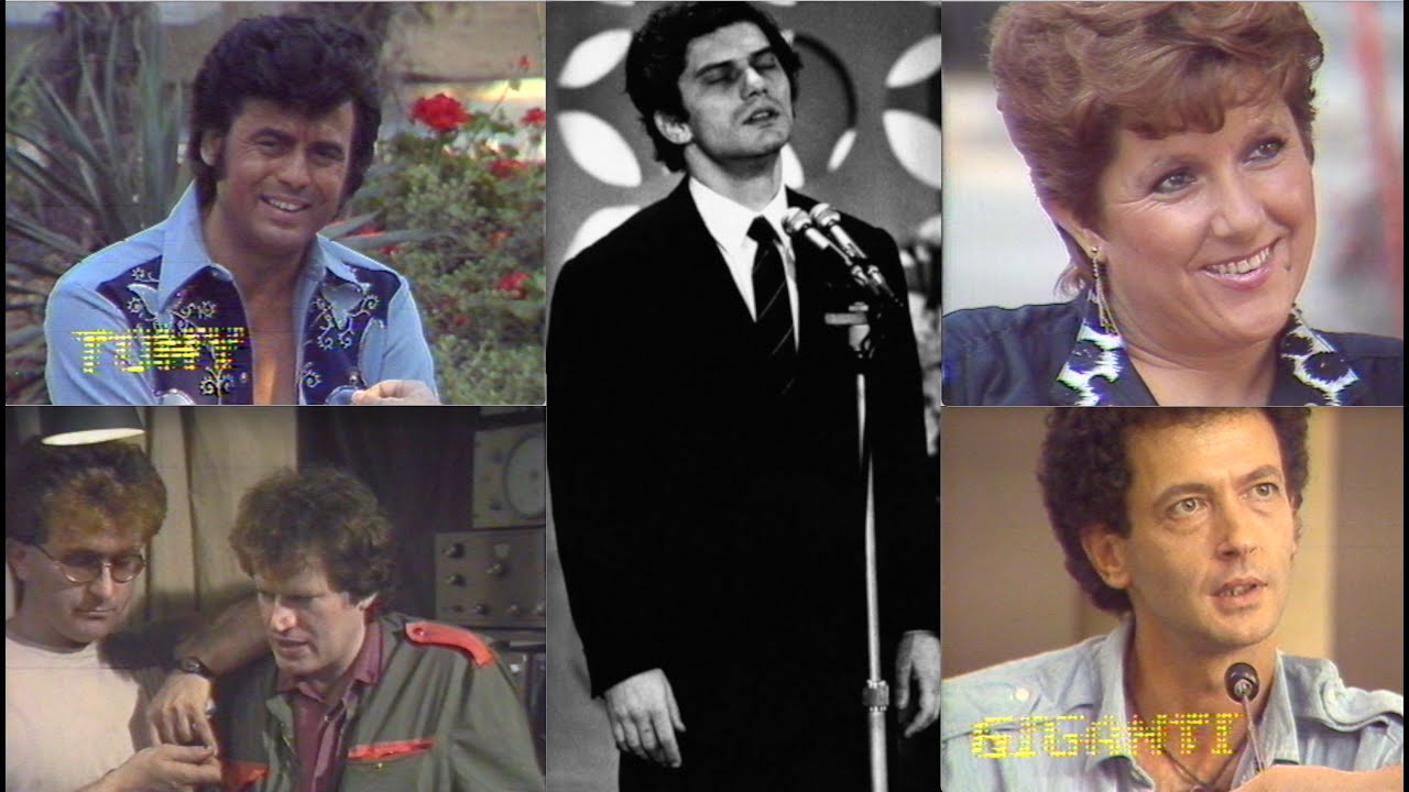 Bandiera Gialla 1983 - 7 su Luigi Tenco, Giganti, Gianni Pettenati, Little Tony, Orietta Berti