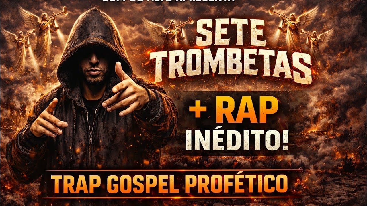 SETE TROMBETAS 🔥 | Trap Gospel Profético + RAP Inédito – Som do Alto