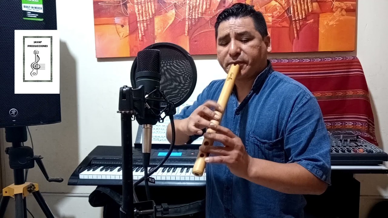 Música para el BICENTENARIO - Mechita -  Vals Criollo(QUENA) - JAVAF PRODUCCIONES.