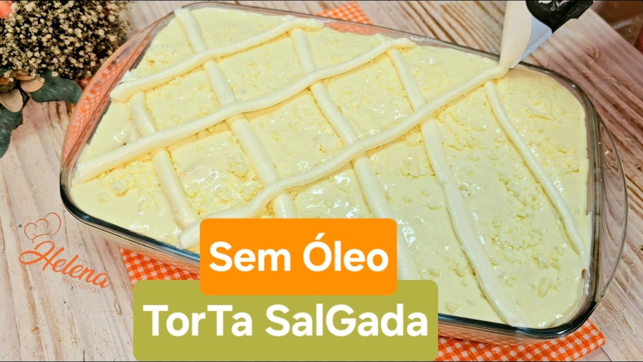 TROQUEI O ÓLEO POR CREME DE LEITE NA TORTA -  E OLHA SÓ 😱 - DERRETE NA BOCA - Helena Receitas