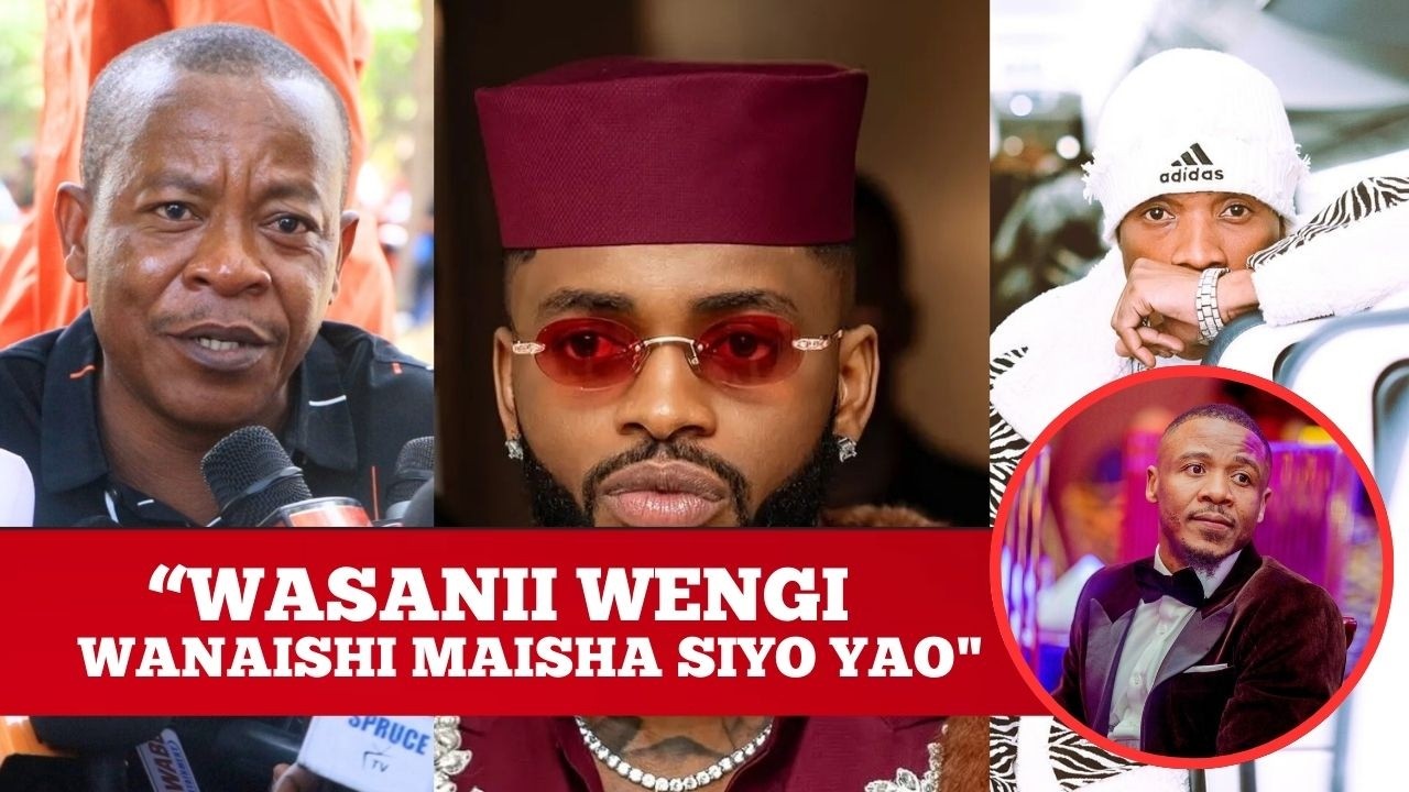 “WASANII WENGI WANAISHI MAISHA SIYO YAO