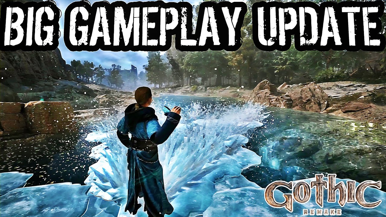 Gothic Remake - New Gameplay, Armor System, Open World Features & More