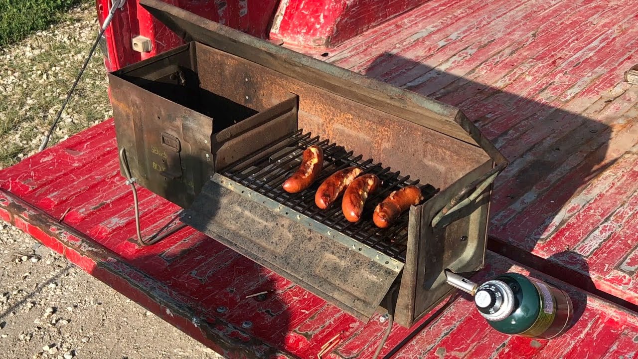 Ammo box barbeque