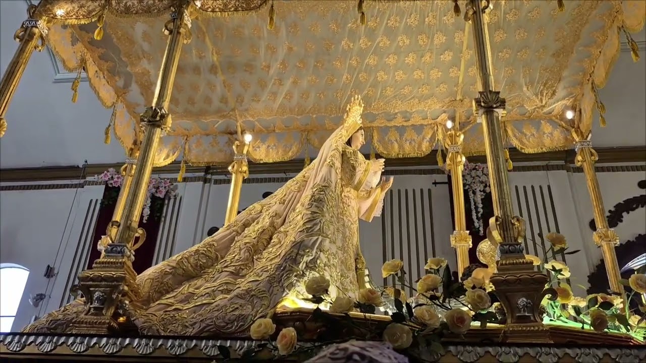 Salida Consagrada Imagen de nuestra Señora de los Dolores. Candelaria.