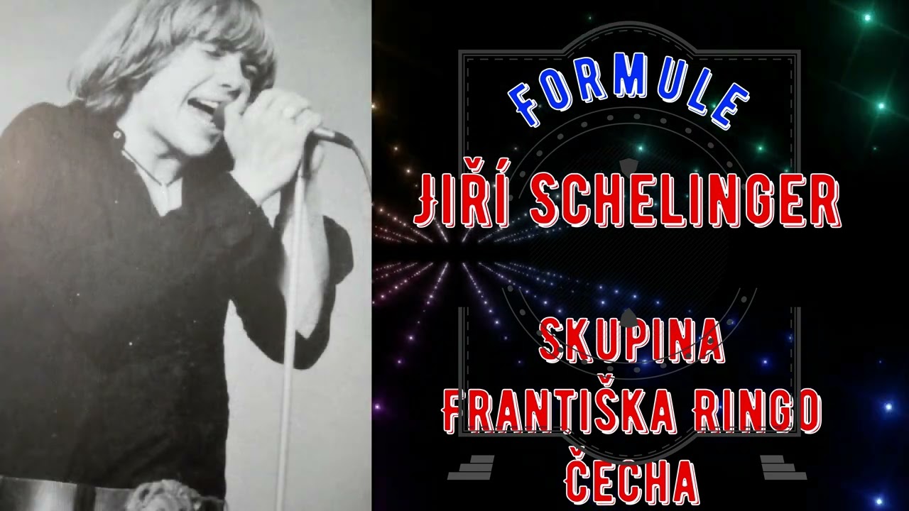 Formule  - Jiří Schelinger