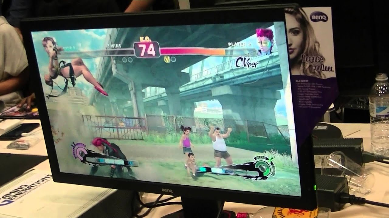 USF4 Semis @ EVO 2015 - Iansanity (Chun-Li) vs Latif (C. Viper)