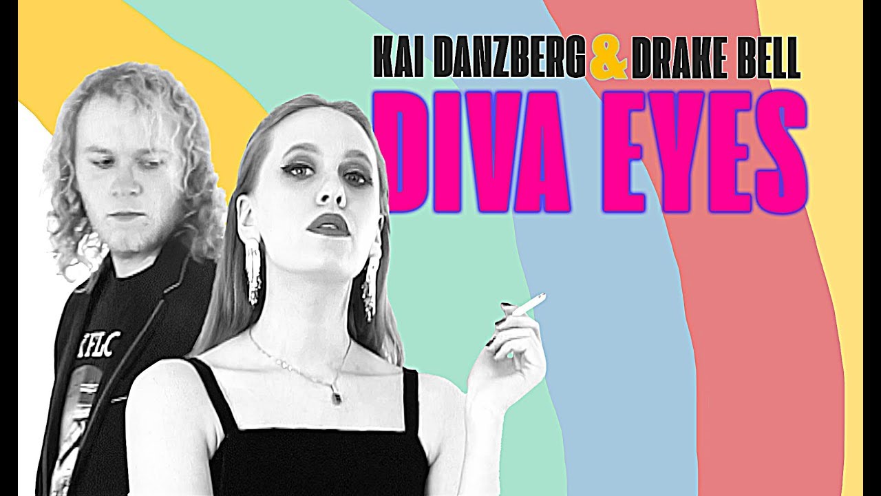 Kai Danzberg & Drake Bell | Diva Eyes (Official Video) (4K)