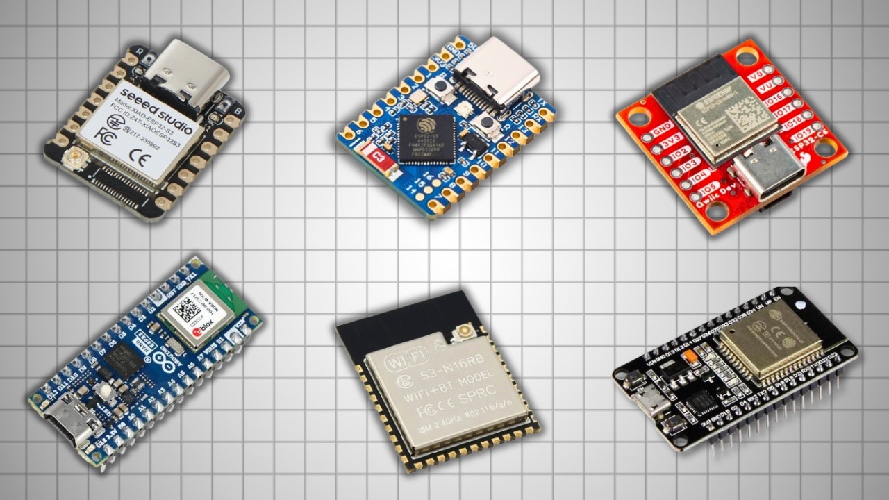 Every ESP32 Explained in 4 Minutes