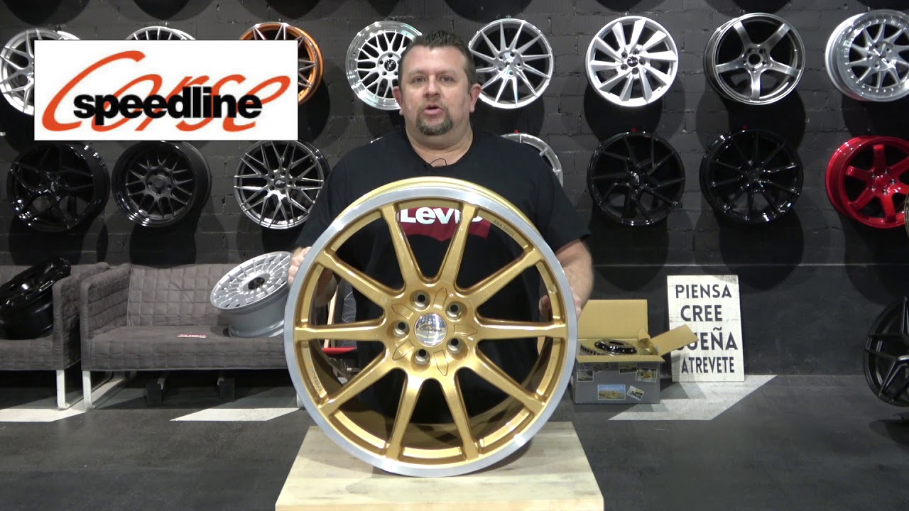 Presentamos las Speedline SC1 Motorismo by Llantasyruedas.es