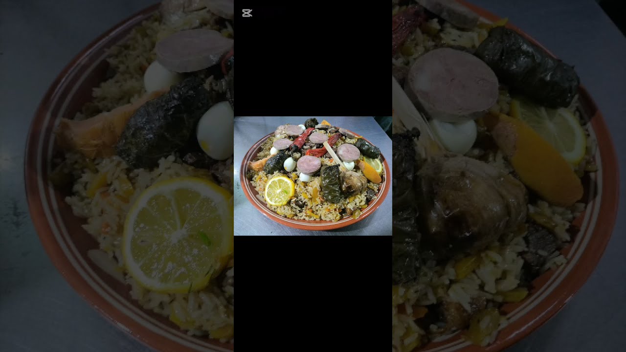 &ldquo;Authentic Uzbek Plov | Step-by-Step Recipe 🍚🔥