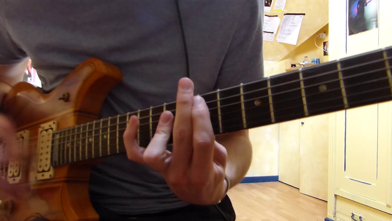 Burning Bridges - Status Quo – Guitar cover (Tabs in description)