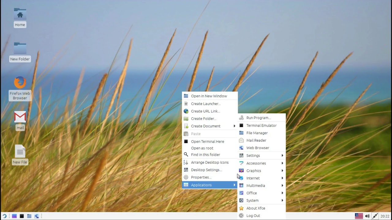 Runtu 18.04 XFCE Run Through