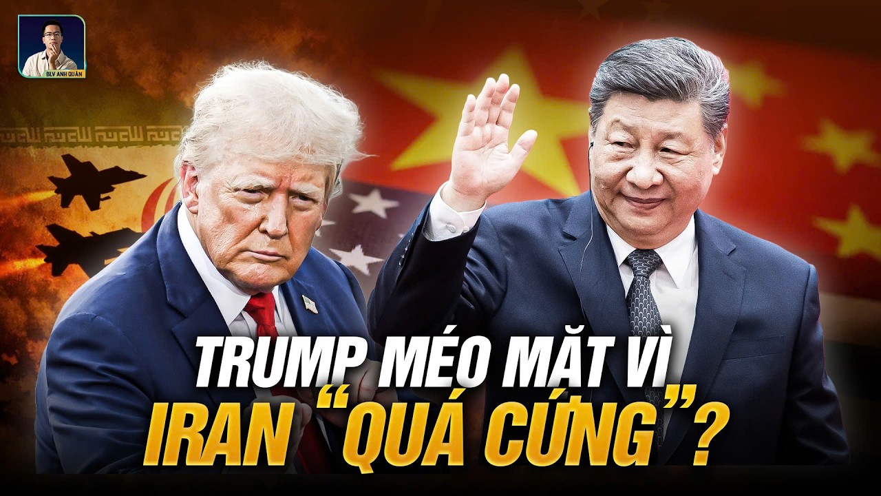 MỸ HỎNG HẾT KẾ HOẠCH ĐÀM PHÁN VỚI TRUNG CHỈ VÌ IRAN MÃI CHƯA HÀNG?