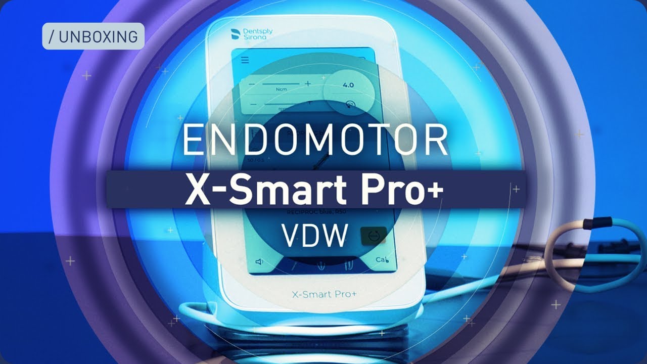 Endomotorul X-Smart PRO+ VDW - Prezentare
